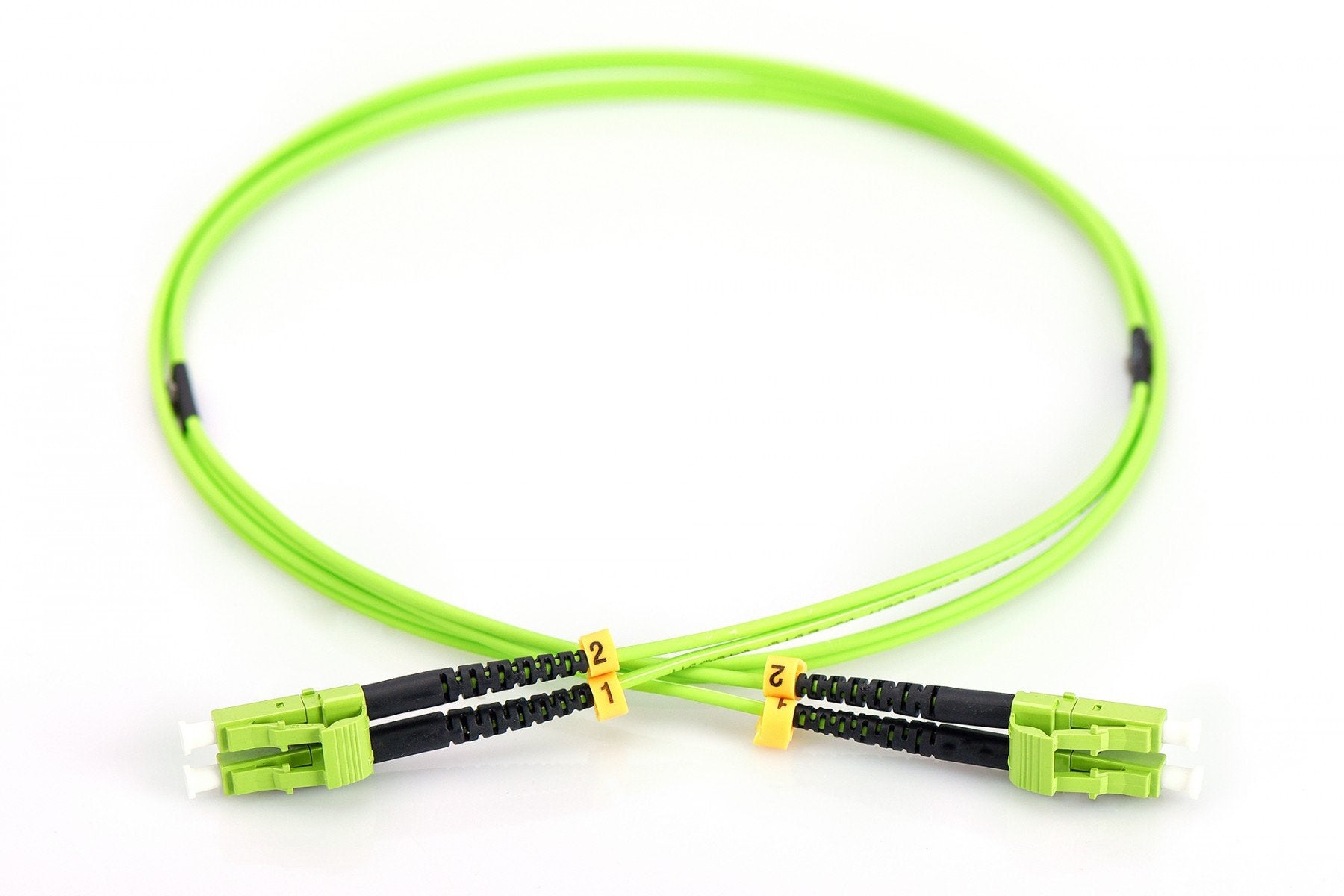 Digitus DK-2533-01-5 câble InfiniBand et a fibres optiques 1 m I-VH Vert