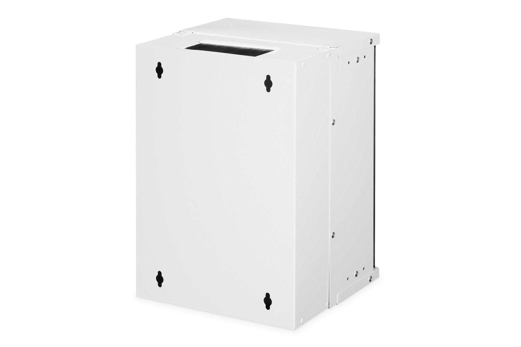 "Armoire réseau murale 10"" 9U, SOHO PRO 460 x 315 x 300 mm, porte en verre, gris, non assemblée, 30 kg"