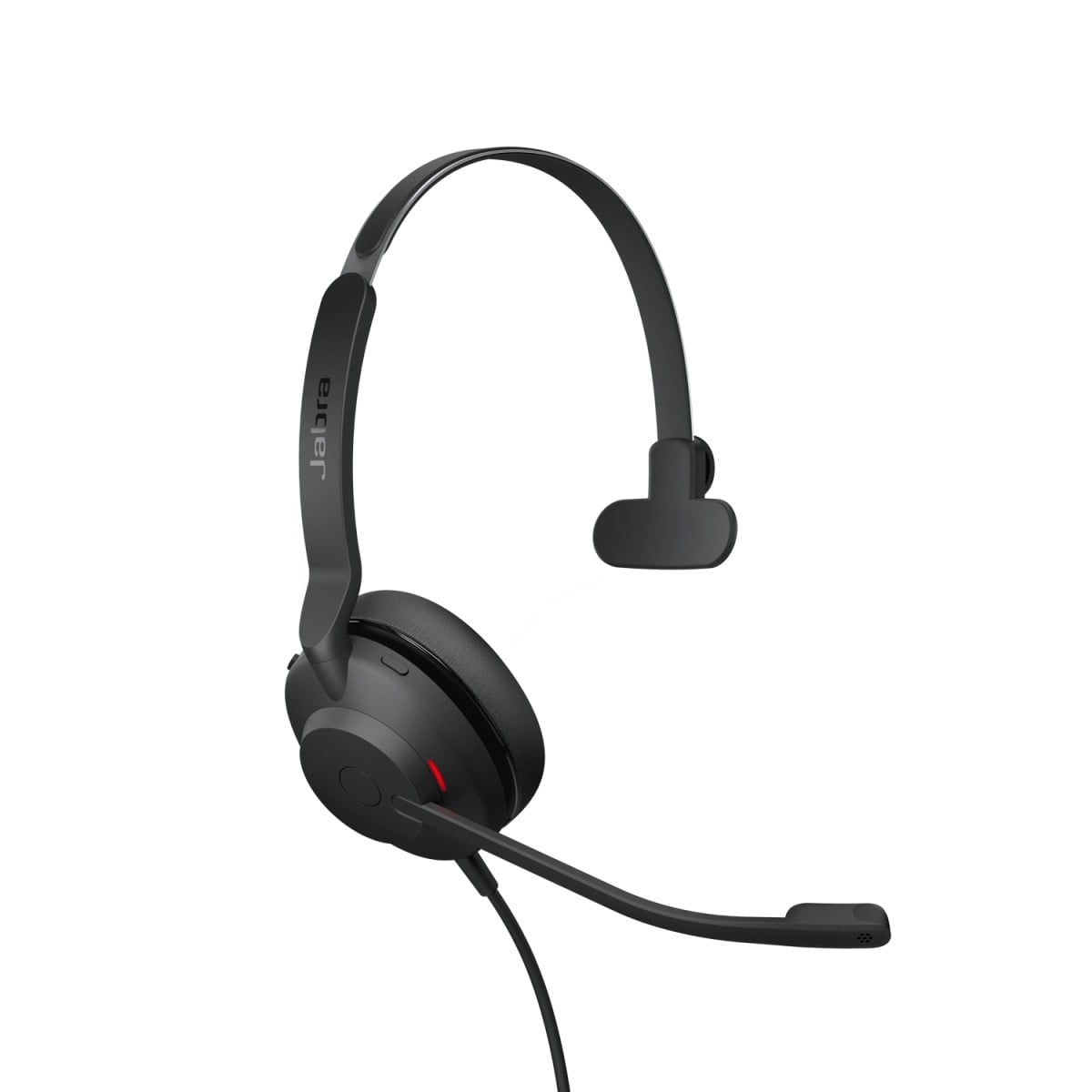 Jabra Evolve2 30 - UC Mono - Avec fil - Bureau/Centre d'appels - 20 - 20000 Hz - 92 g - Casque - Noir