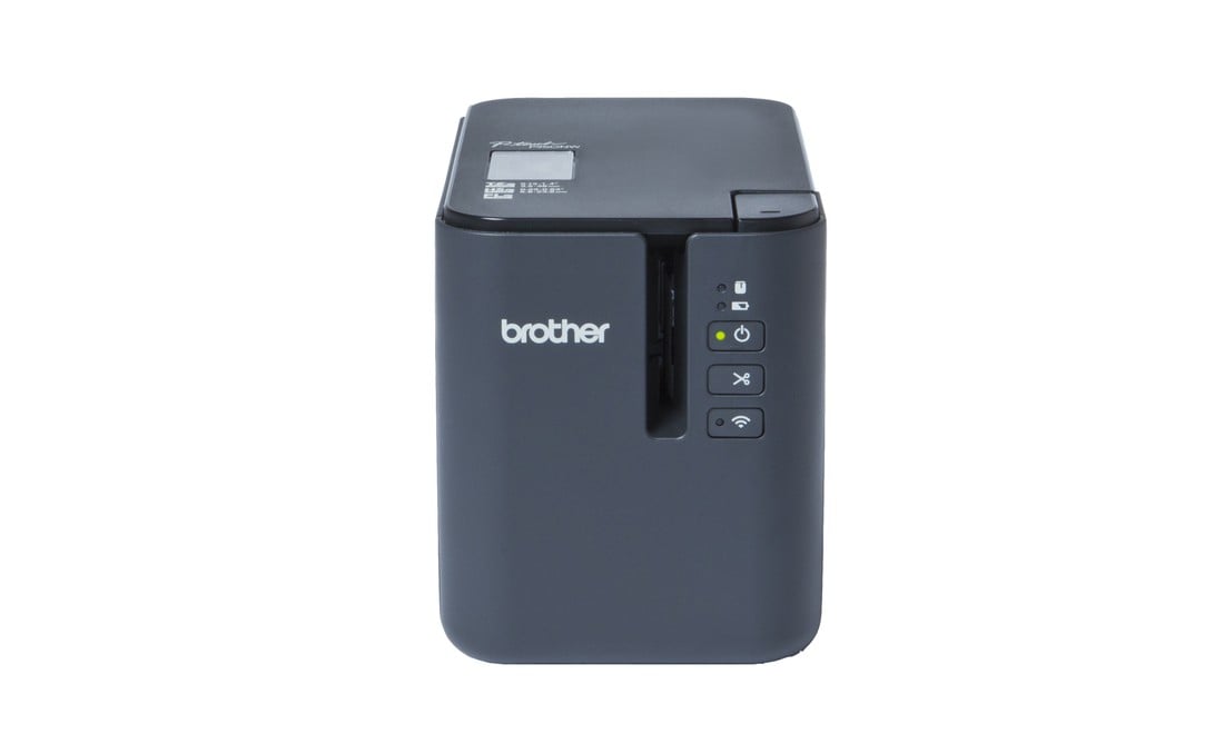 Brother PT-P950NW imprimante pour étiquettes Transfert thermique 360 x 360 DPI 60 mm/sec Avec fil &sans fil Ethernet/LAN TZe Wifi