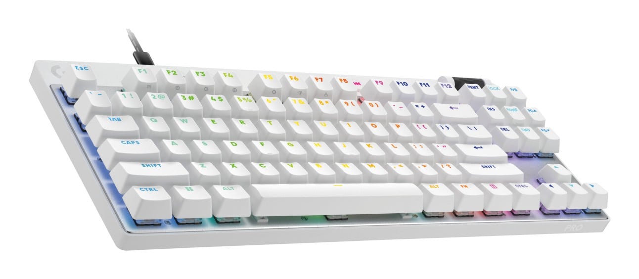 Clavier de jeu Logitech 920-013242 G Pro X TKL Rapid Blanc