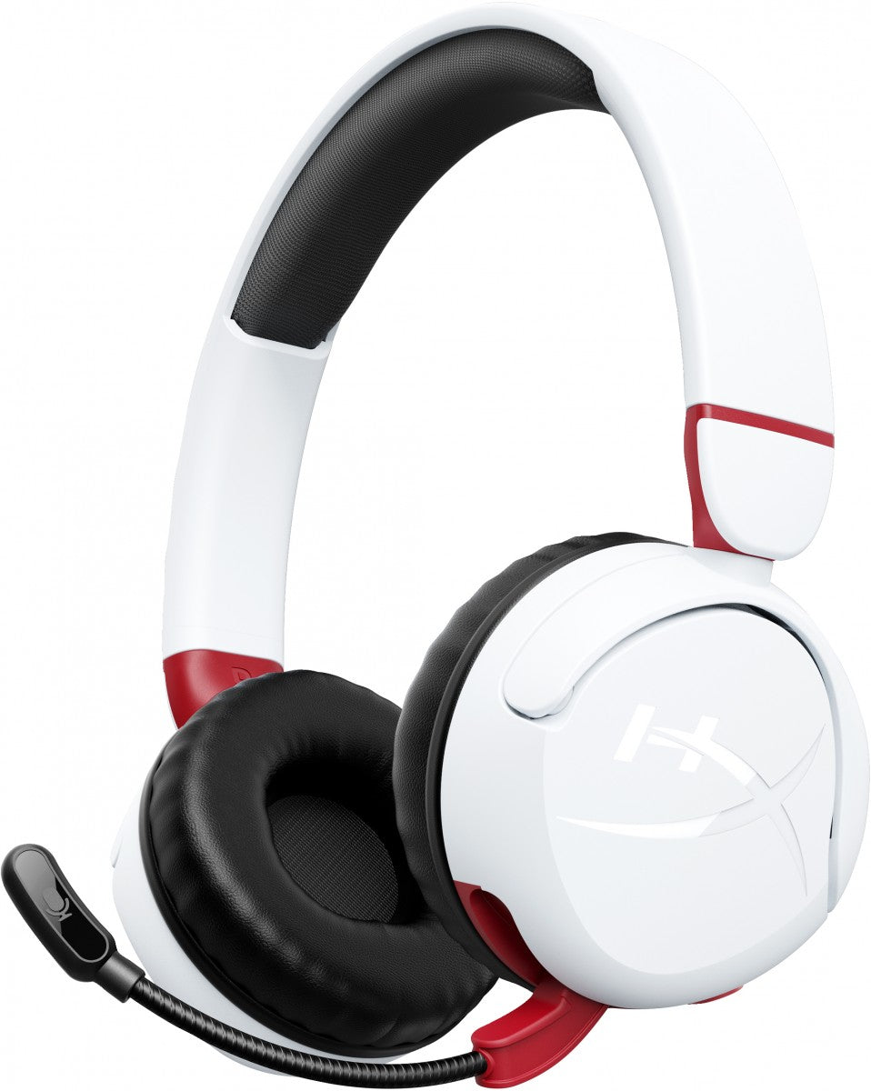 Casque sans fil HyperX Cloud Mini avec microphone, blanc