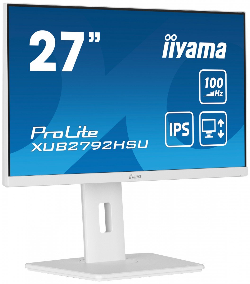 IIYAMA- Ecran bureautique 27" XUB2792HSU-W6 Blanc