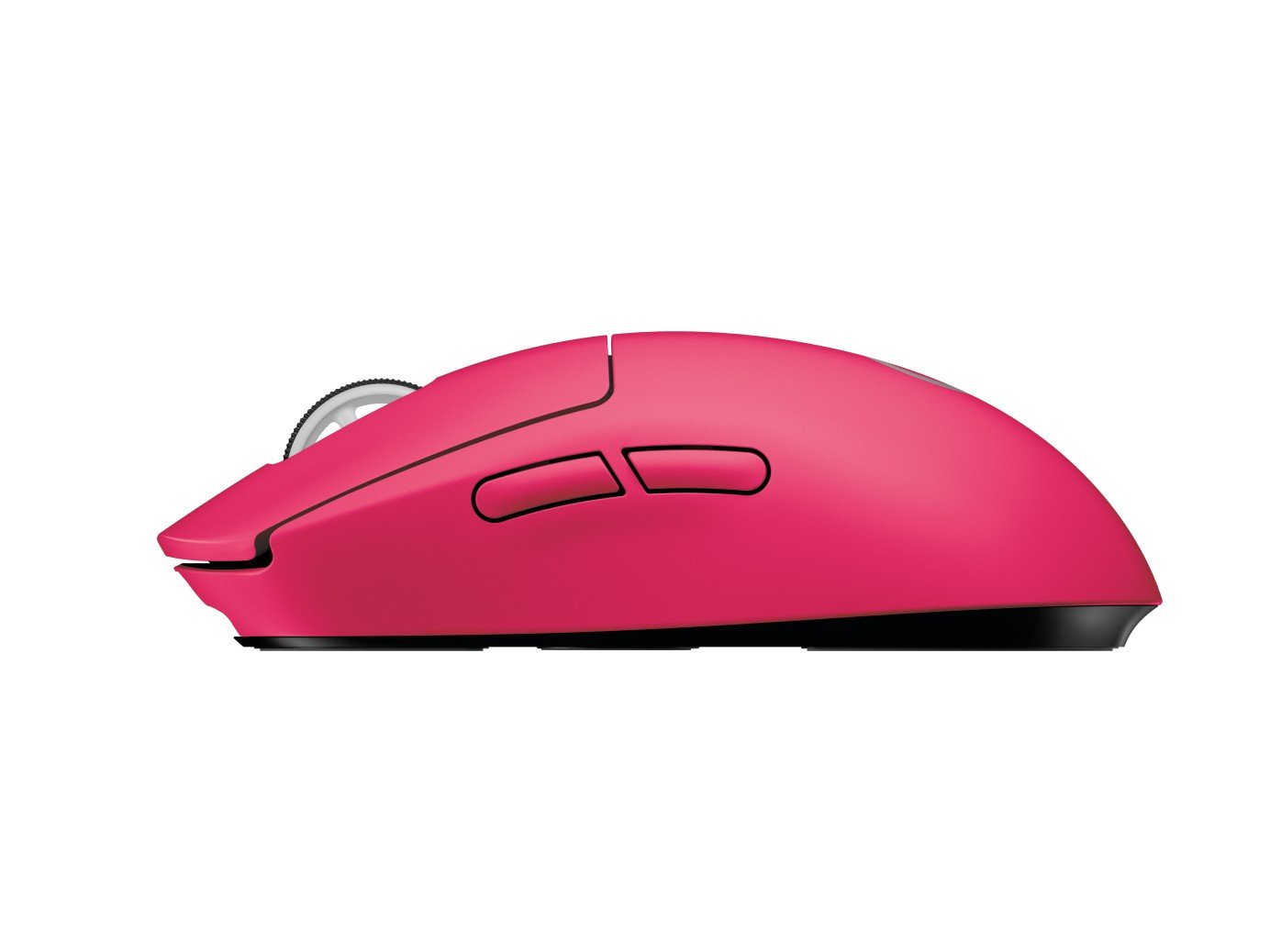 LOGITECH G PRO X SUPERLIGHT Gaming mouse right-handed optical 5 buttons wireless 2.4 GHz USB LIGHTSPEED receiver magenta