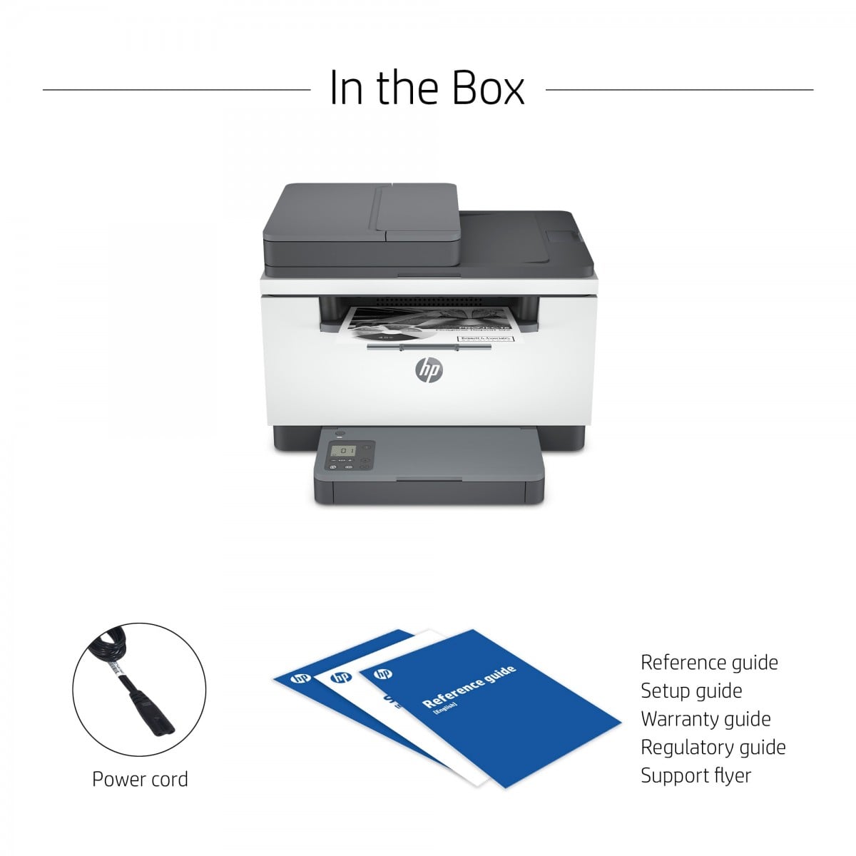 HP LaserJet Imprimante multifonction M234sdn , Noir et blanc, Imprimante pour Petit bureau, Impression, copie, numérisation, Numérisation vers e-mail  Numériser