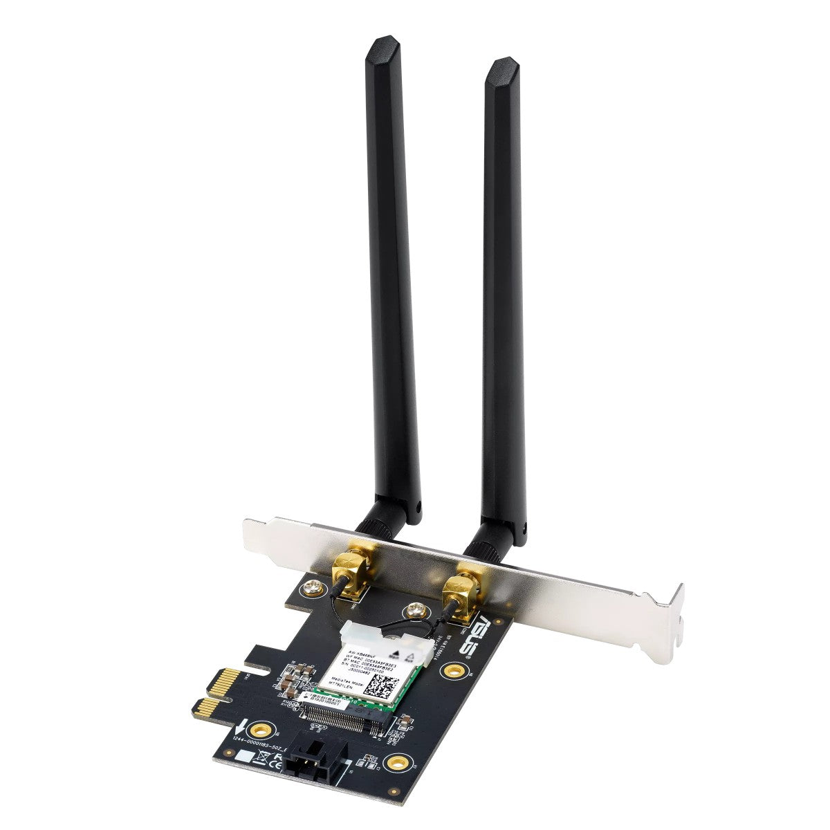 Carte réseau PCI Express ASUS PCE-AXE5400 Wi-Fi 6E Tri-Bande