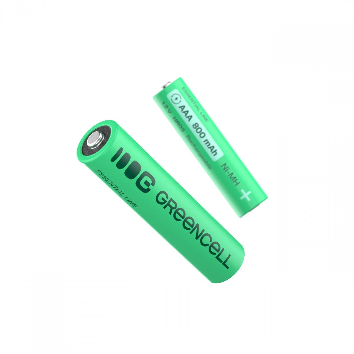 Green Cell GR08 pile domestique Batterie rechargeable AAA Hybrides nickel-métal (NiMH)
