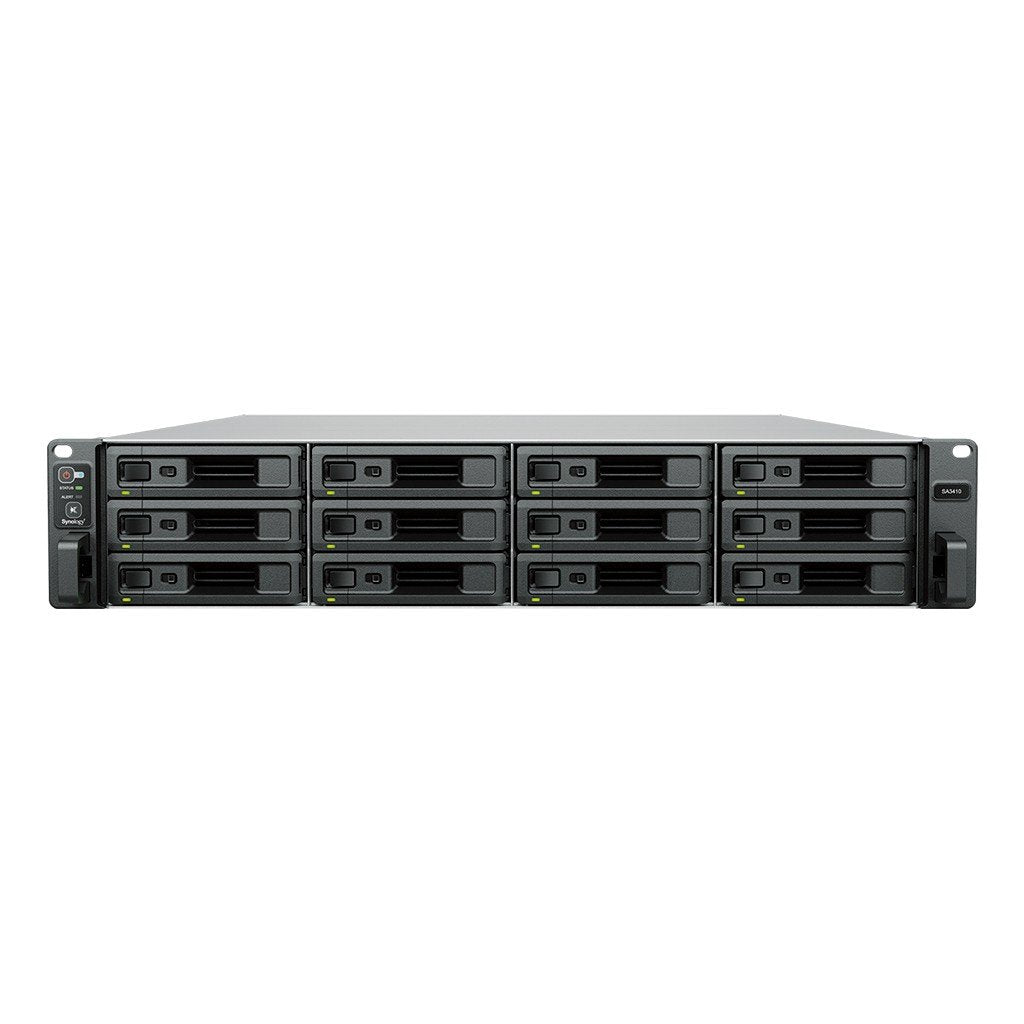 SYNOLOGY SA3410 Rackmount NAS Intel Xeon D-1541