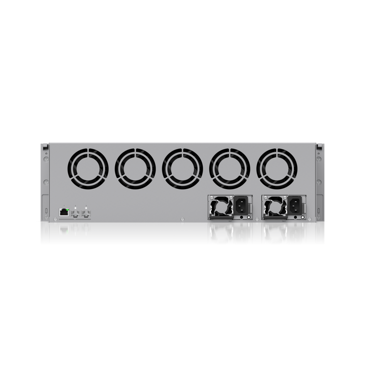 Enterprise-grade 3U network video recor