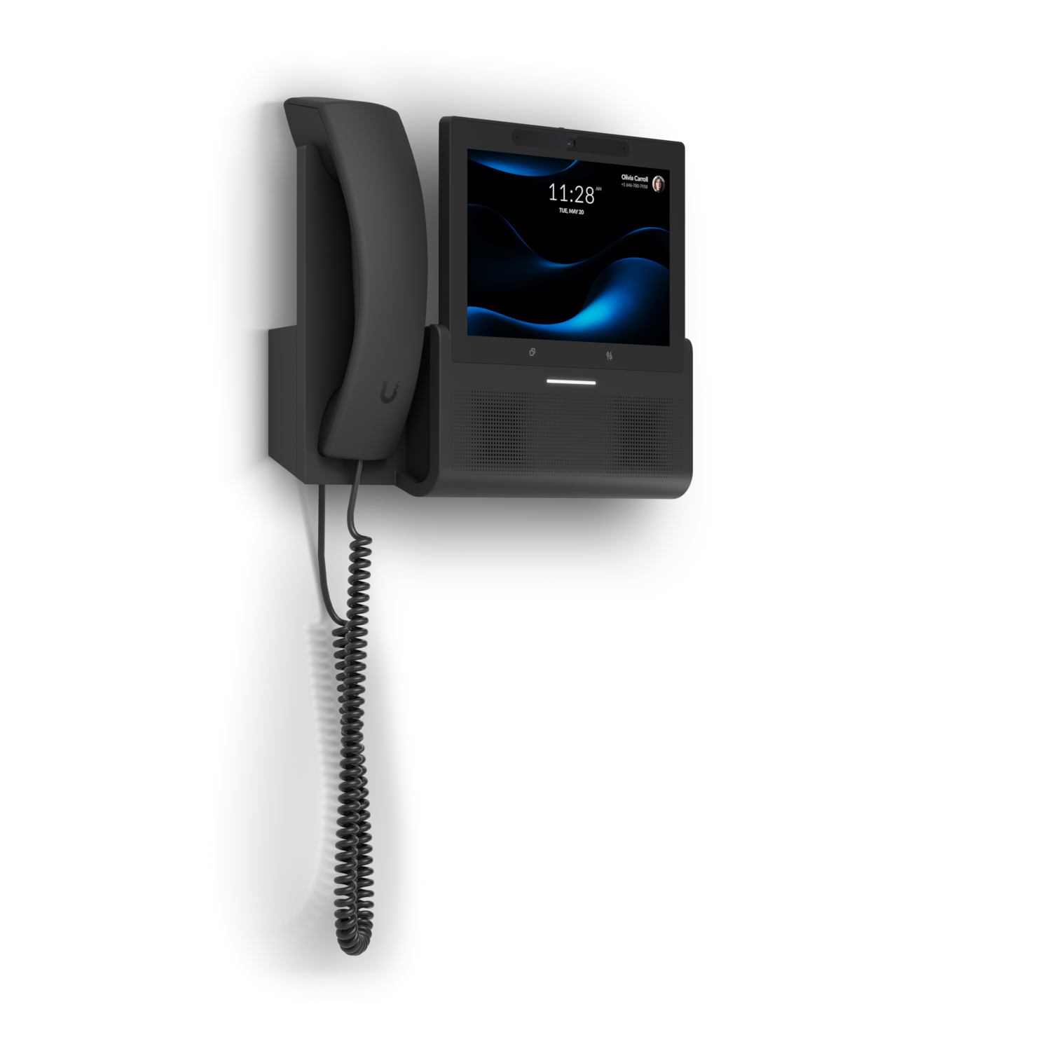 Wall-mountable UniFi Talk 7" touchscreen
