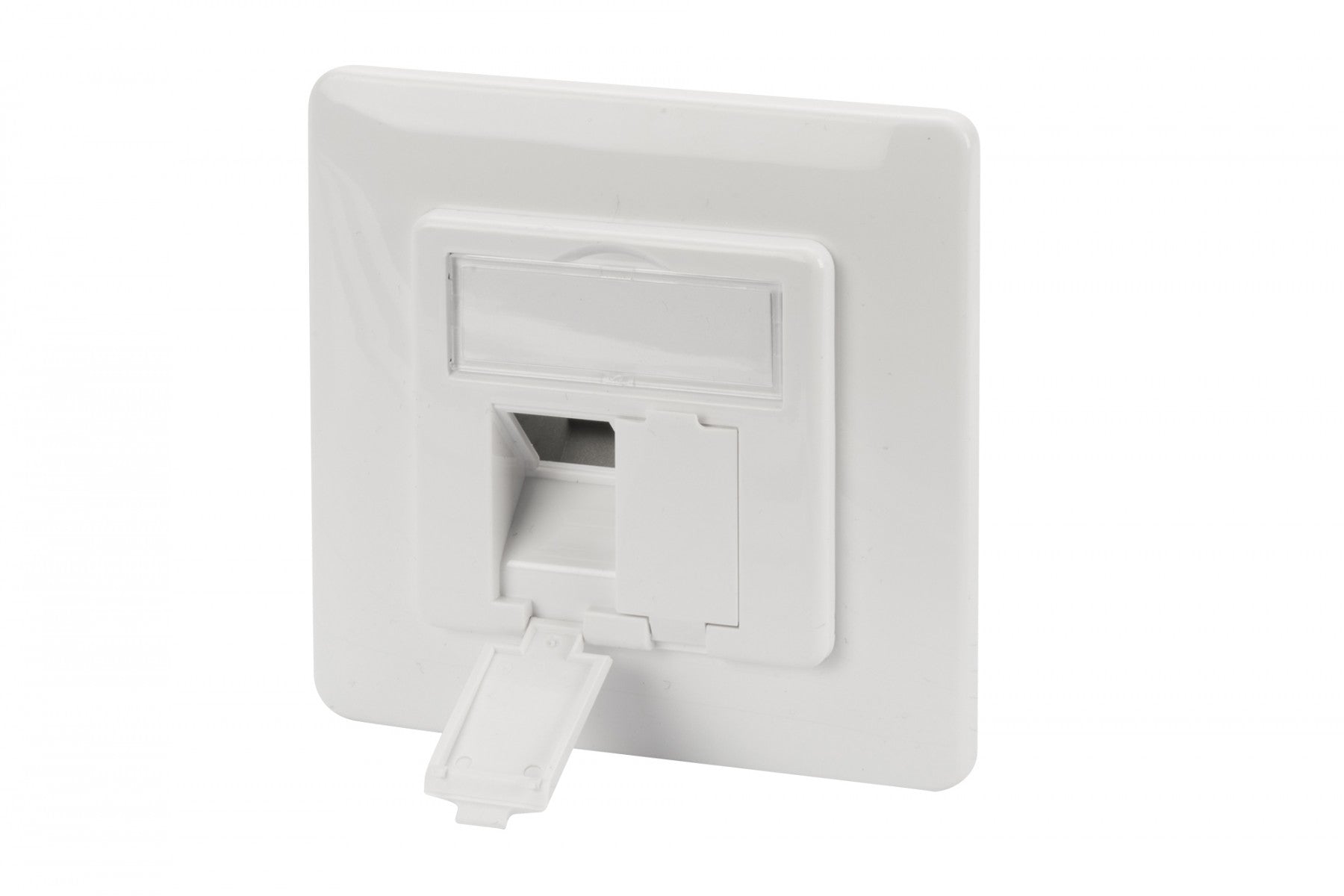 Digitus DN-93831 Plaque de commutation et obturateur Blanc