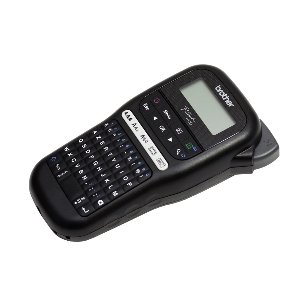 Brother PT-H110 imprimante pour étiquettes Transfert thermique 180 x 180 DPI 20 mm/sec TZe QWERTY
