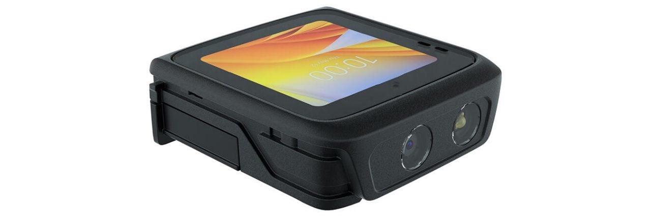 "Zebra WS50 ordinateur portable de poche 5,08 cm (2"") 460 x 460 pixels Écran tactile 70 g Noir"