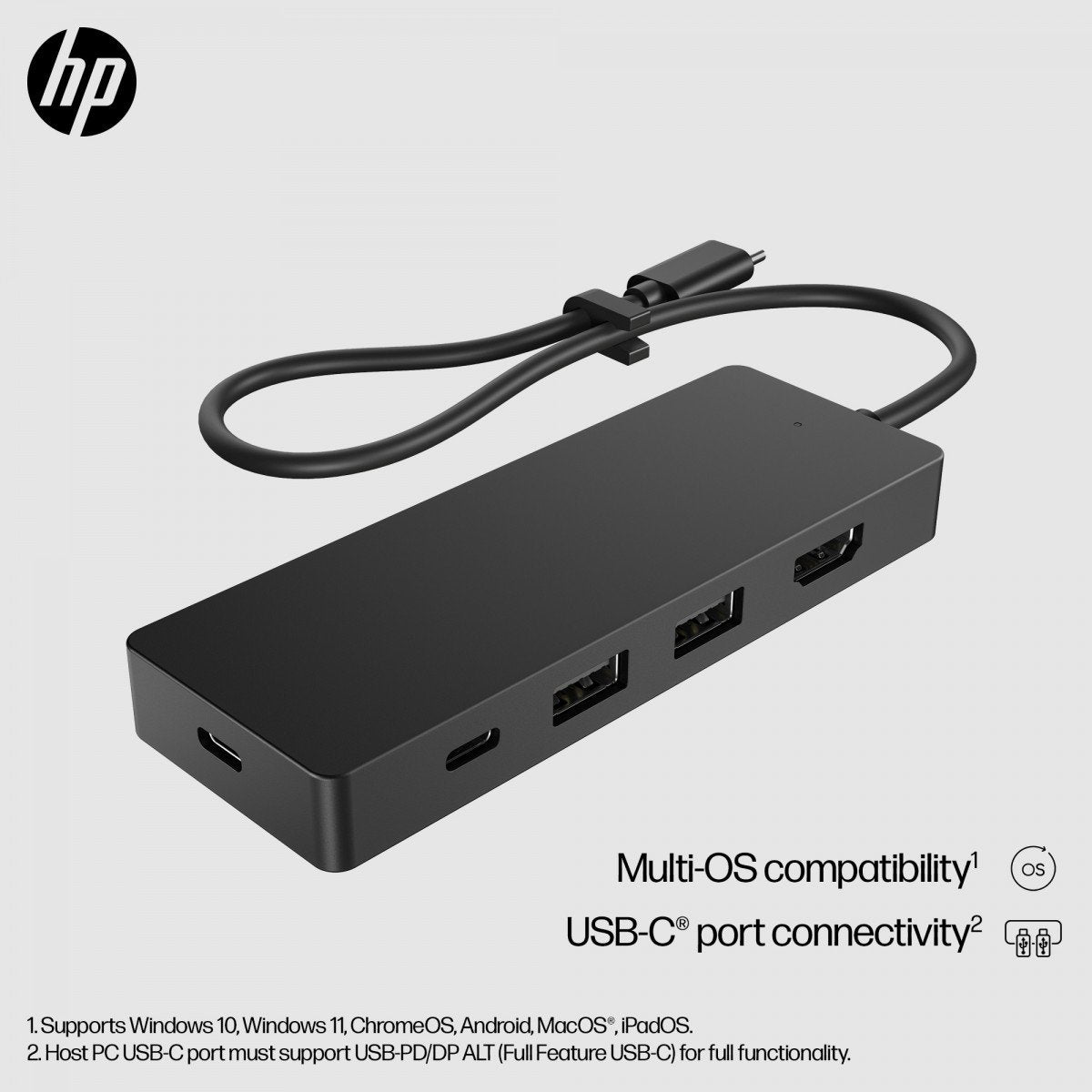 HP USB-C Travel Hub G3 SmartBuy