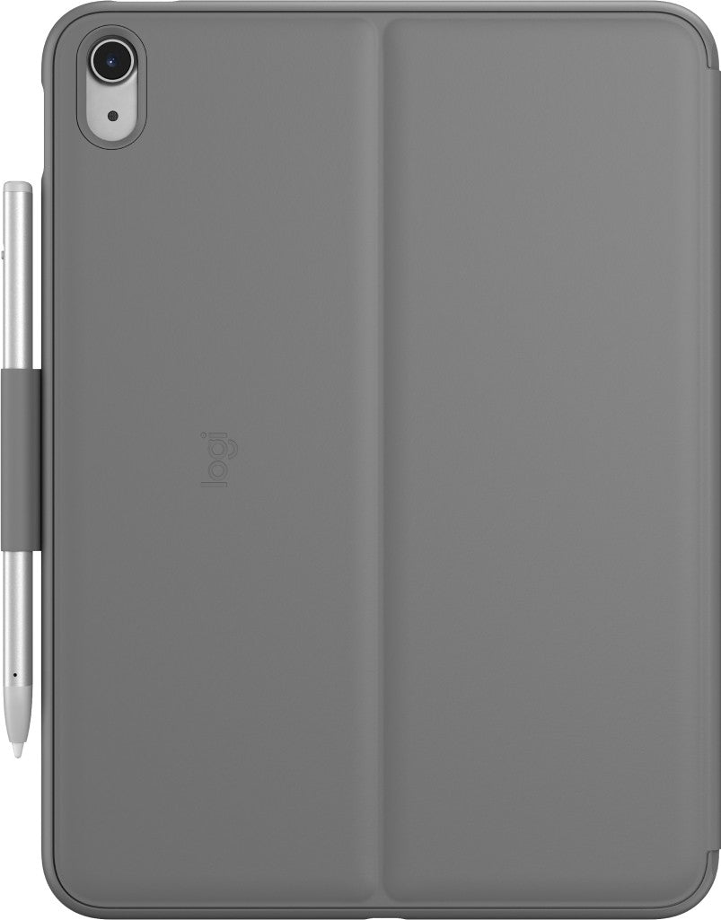 Logitech 920-011429 Slim Folio Clavier pour iPad 10e génération Gris