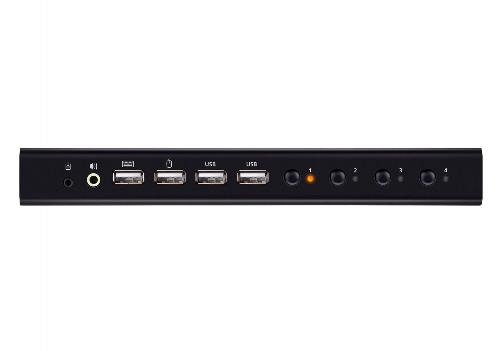 Aten CS784H-AT-G 4-Port USB 4K HDMI KVMP™ Commutateur