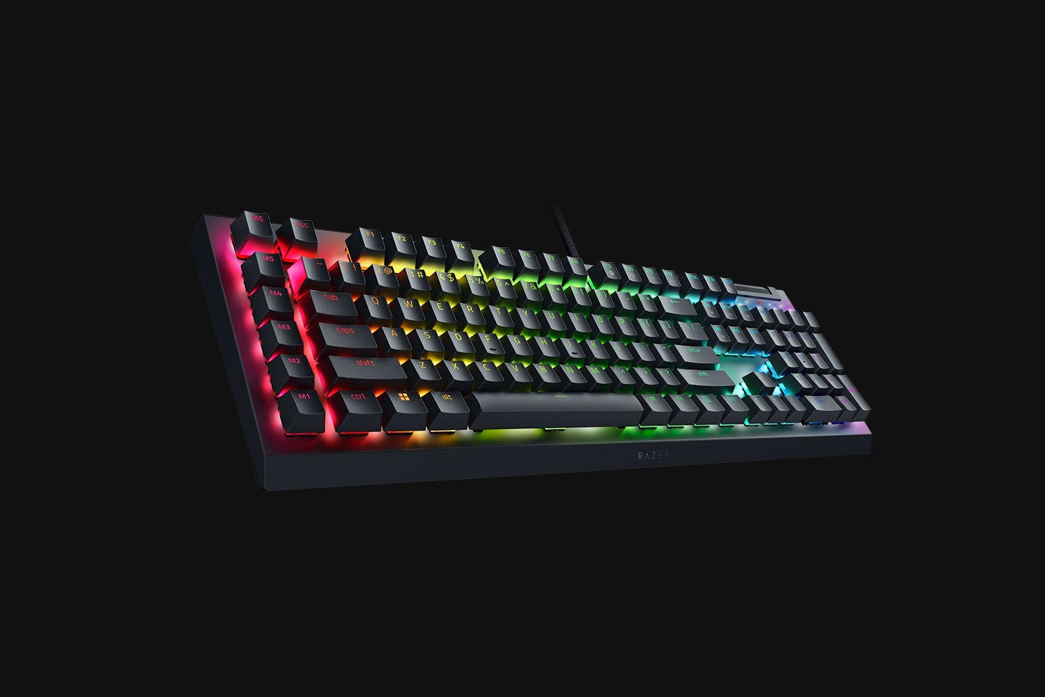 Razer RZ03-04701800-R3M1 clavier Gaming USB QWERTY Anglais américain Noir