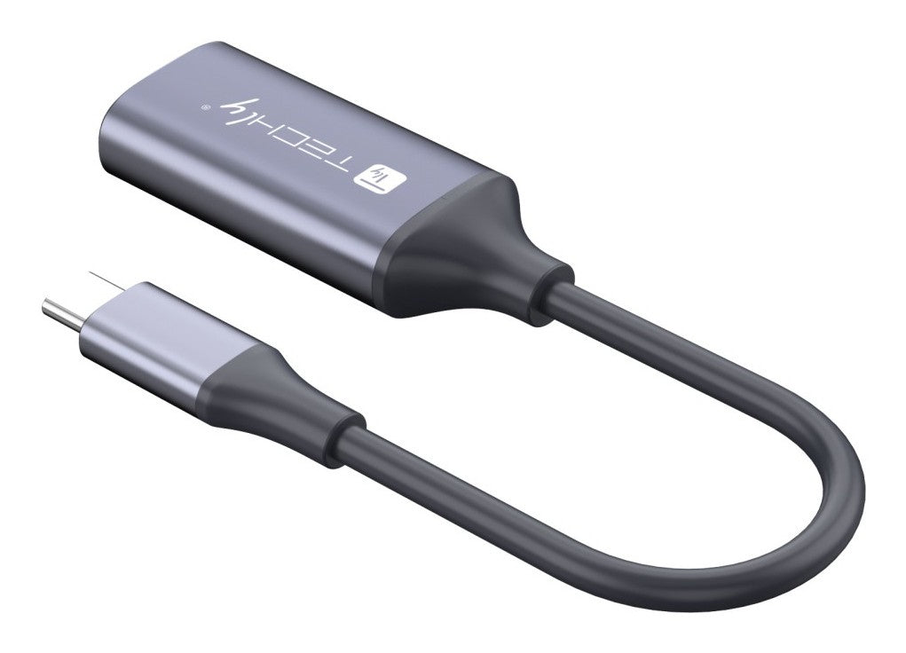 Techly I-USB-VIDEO-C4K Carte de capture de signal HDMI 1080p Grabber pour USB-C