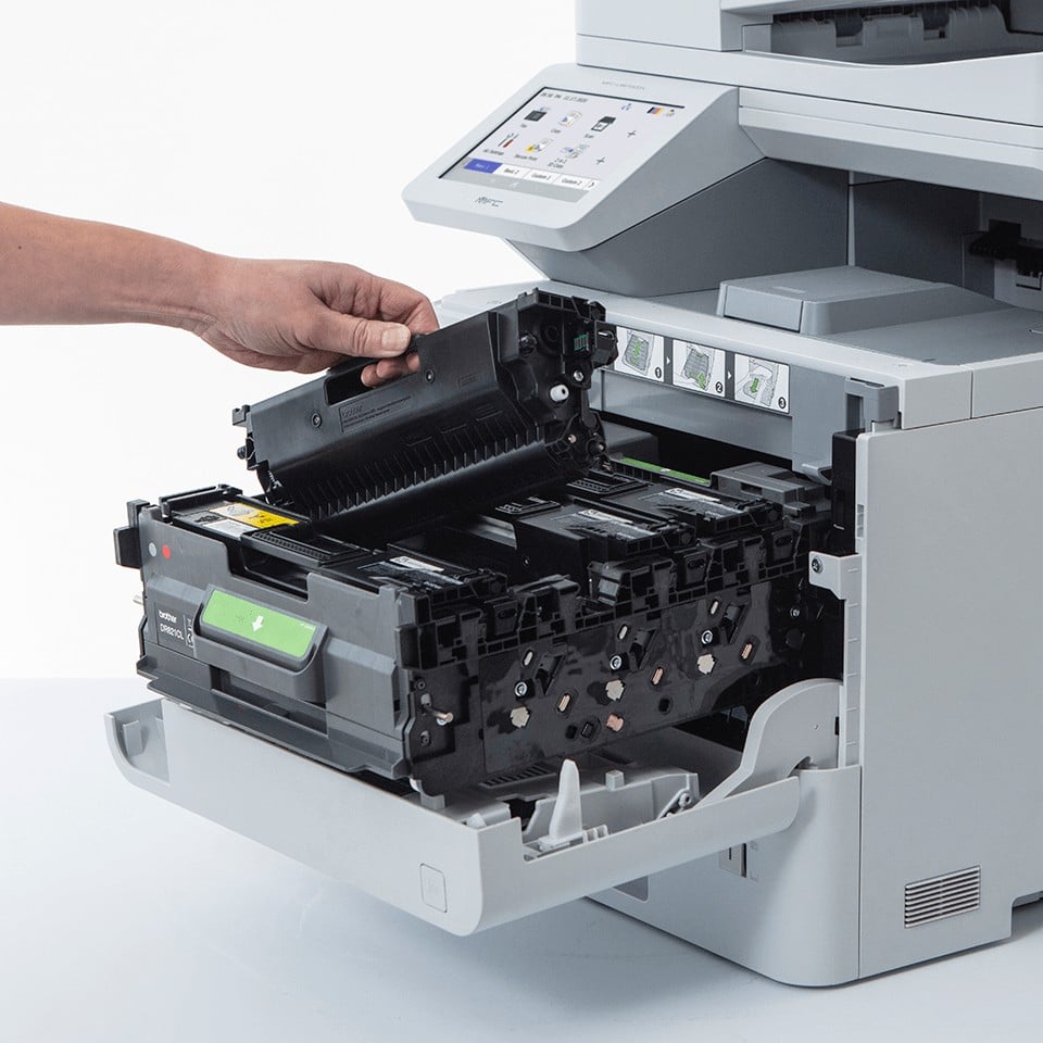 BROTHER TN-821XXLC Ultra High Yield Cyan Toner Cartridge for EC Prints 12000 pages