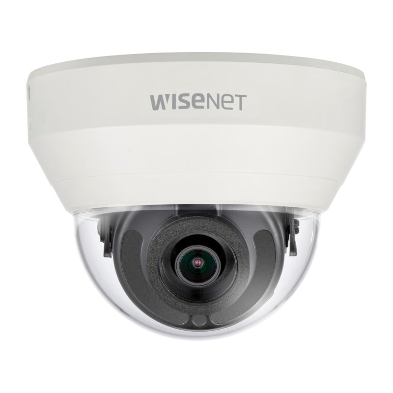 Hanwha HCD-6010 caméra de sécurité Dôme Caméra de sécurité CCTV Intérieure et extérieure 1920 x 1097 pixels Plafond