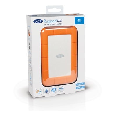 LaCie Rugged Mini 2TB/USB 3.0/2.5
