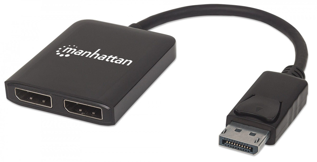 Manhattan 207768 Répartiteur DisplayPort 1/2 Ultra UHD MST