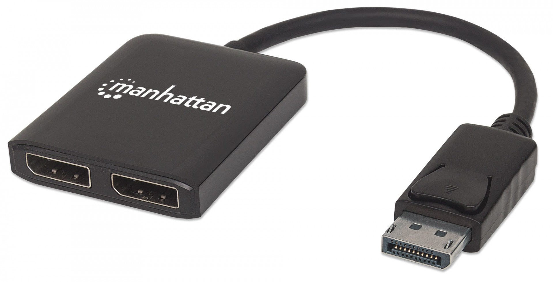 Manhattan 207768 Répartiteur DisplayPort 1/2 Ultra UHD MST