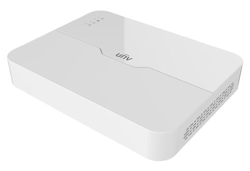 Uniview NVR301-08LS3-P8 Enregistreur vidéo sur réseau Blanc