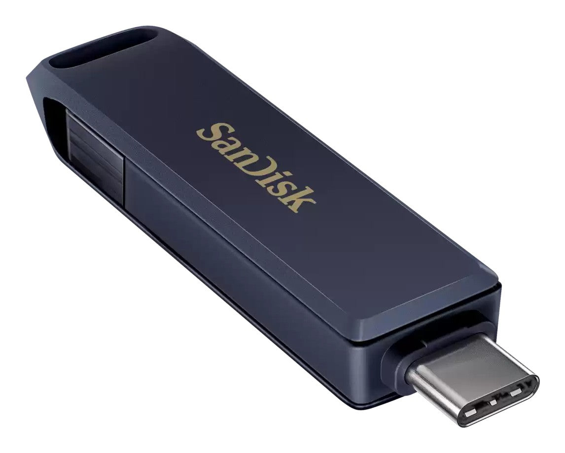 iXpand Phone Drive 64GB USB-C Metal Sky