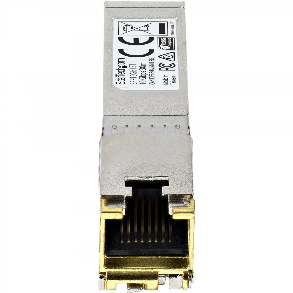 StarTech.com 10GBase-T SFP+Transceiver