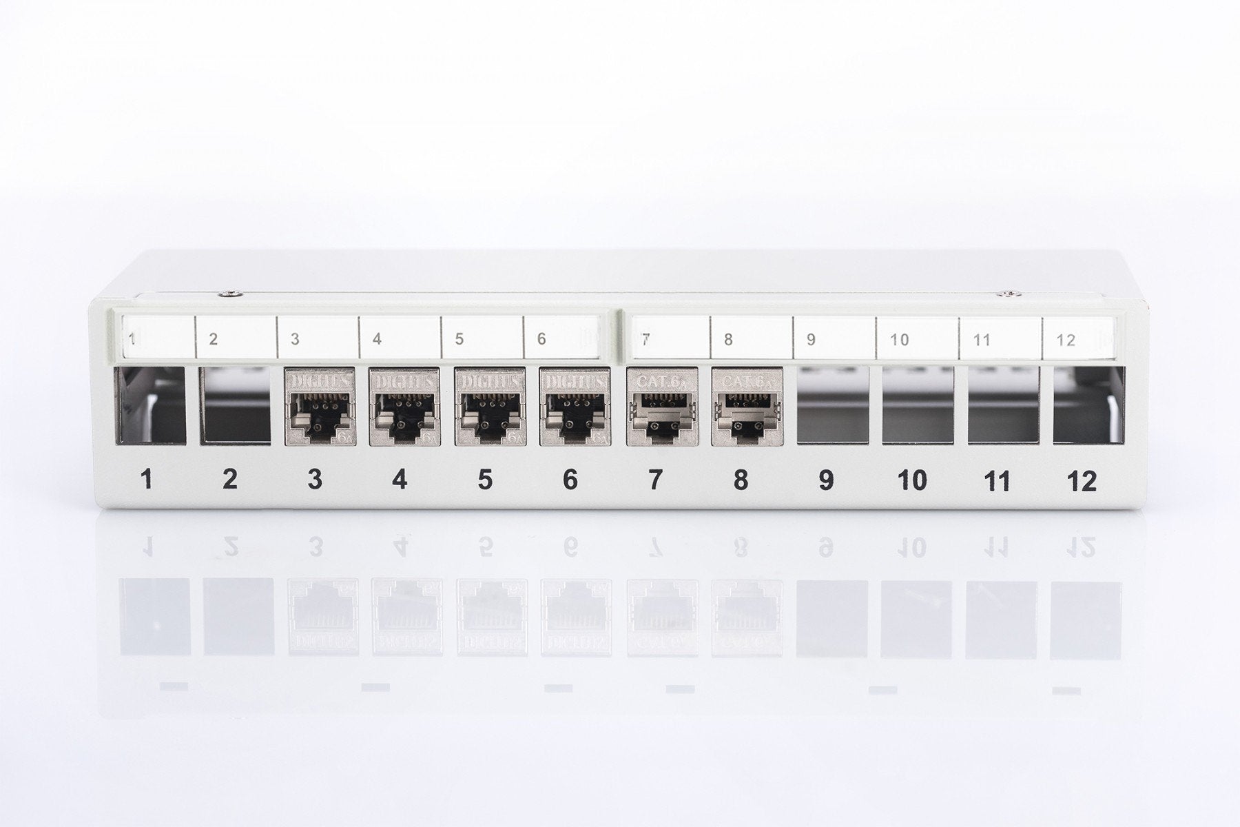 Digitus DN-93706 baie de branchements 1U