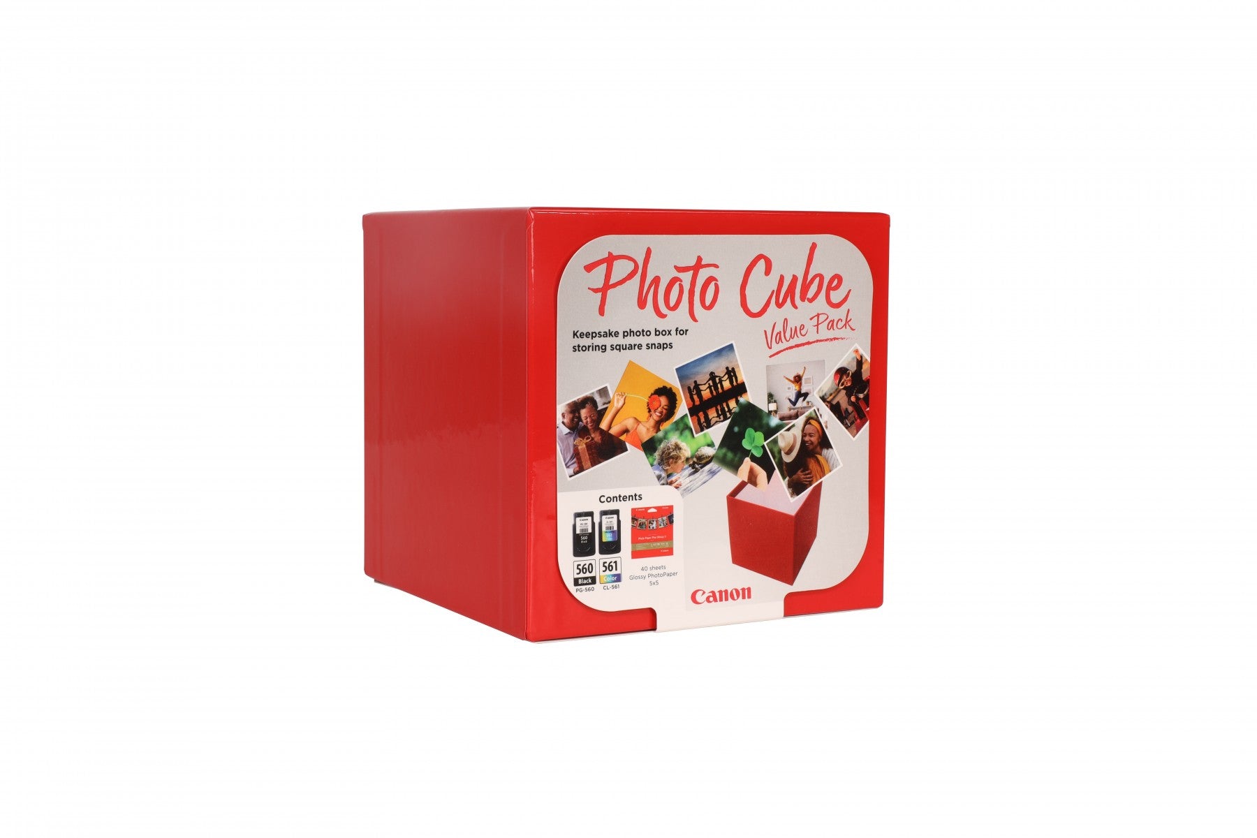 CANON PG-560/CL-561 Ink Cartridge Photo Cube Value Pack