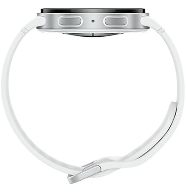 "Samsung Galaxy Watch 8 3,81 cm (1.5"") AMOLED 44 mm Numérique 480 x 480 pixels Écran tactile Argent Wifi GPS (satellite)"