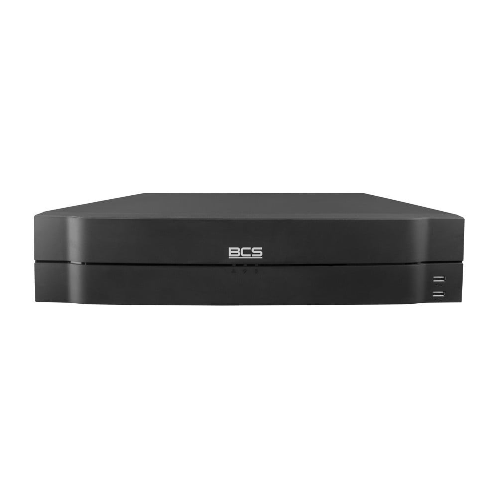 BCS BCS-L-NVR6408R-A-4K-Ai(2) Enregistreur IP 64 canaux avec RAID et 8 disques durs, prise en charge des caméras 32MP