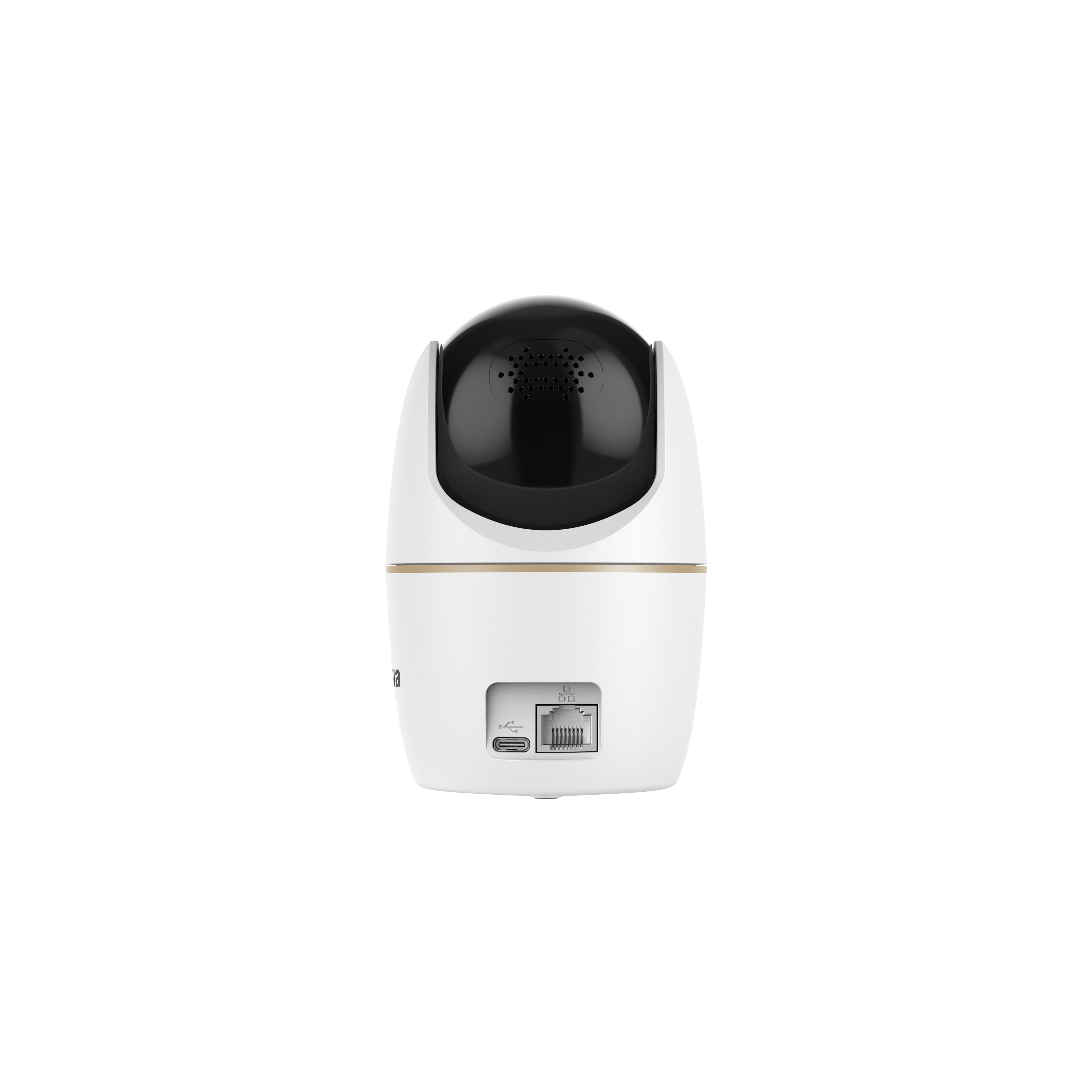 Dahua H3D-3F Caméra intérieure Wi-Fi 3+3MP a double objectif, panoramique et tilt