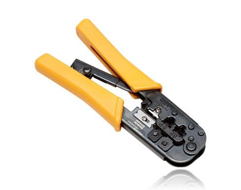 Pince a sertir pour connecteurs RJ45/RJ12/RJ11