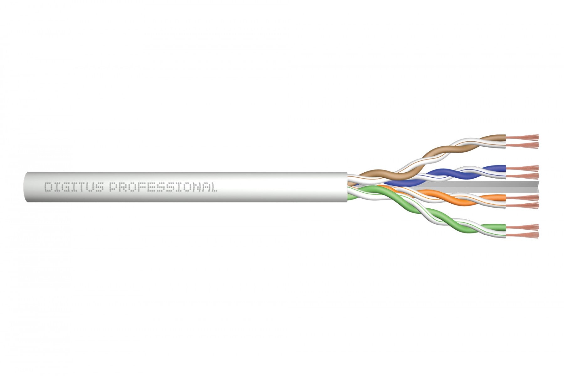 Digitus DK-1613-P-305 câble de réseau Gris 305 m Cat6 U/UTP (UTP)