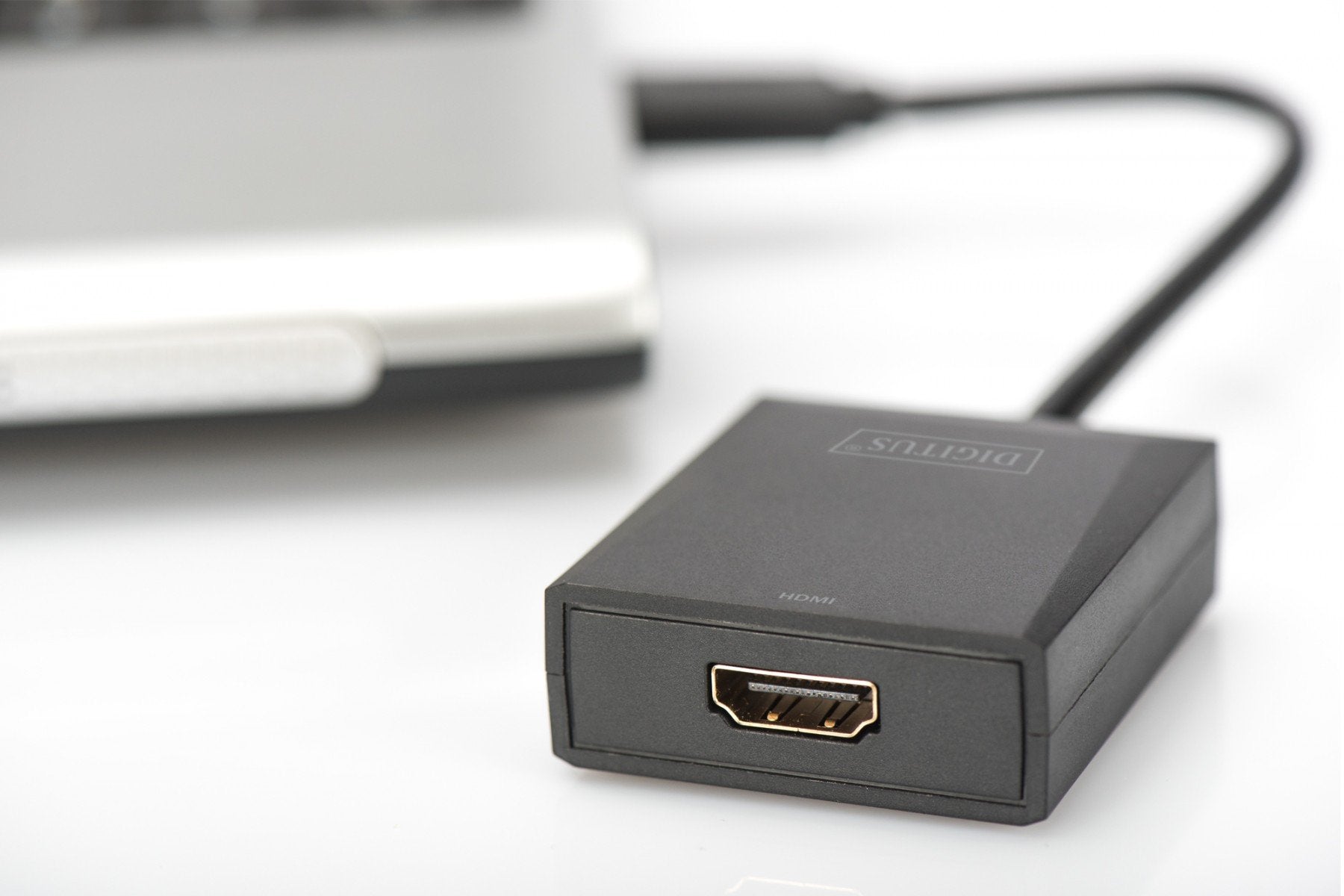 DIGITUS Adaptateur USB 3.0 vers HDMI - 1920 x 1080 pixels - 1080p - Noir - Ampoule - 220 mm - 160 mm