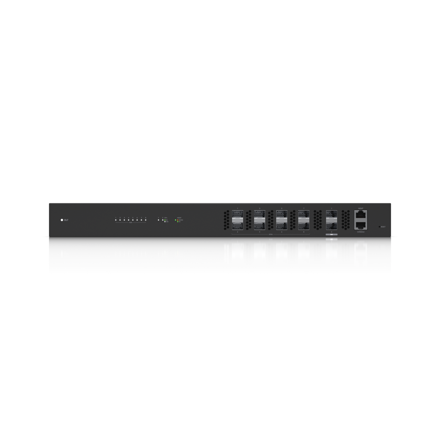 Ubiquiti UF-OLT Networks U Fiber, OLT Géré Aucun 1U Noir