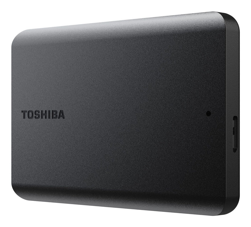 "Toshiba Canvio Basics disque dur externe 4 To 2.5"" USB Type-A / Micro-USB B 2.0/3.2 Gen 1 (3.1 Gen 1) Noir"