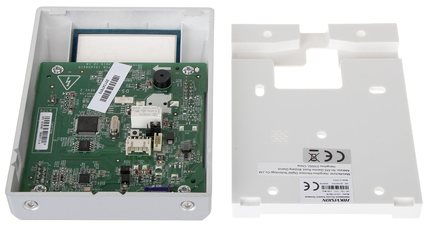 Hikvision DS-K1T801M Terminal de contrôle d'acces