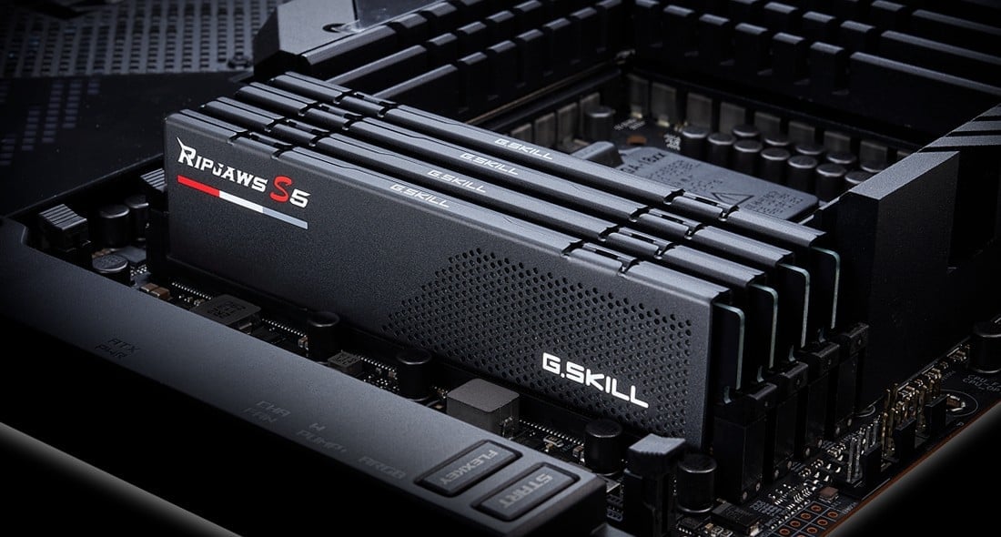 G.Skill F5-5600U3636C16GX2-RS5K module de mémoire 32 Go 2 x 16 Go DDR5
