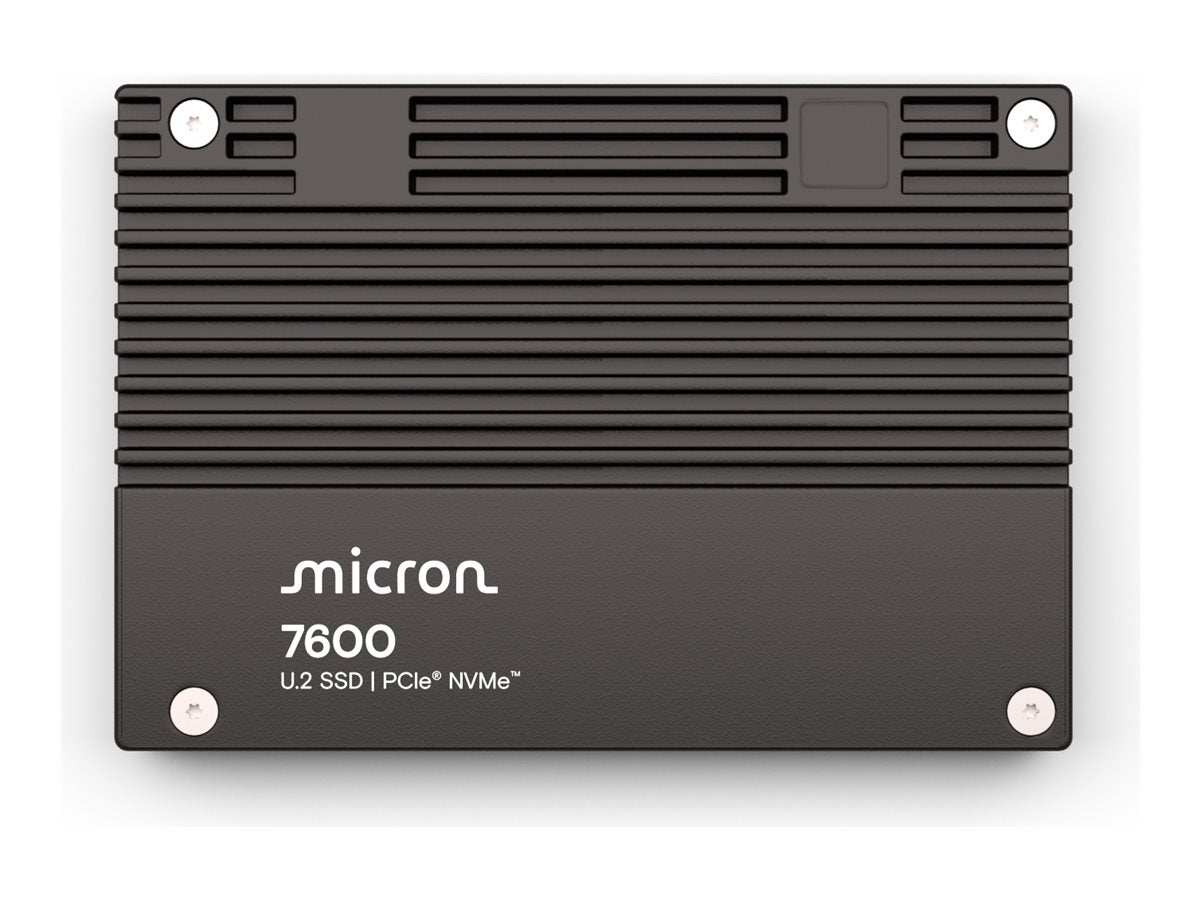 Micron 7600 PRO 7.68TB NVMe U.2 SSD
