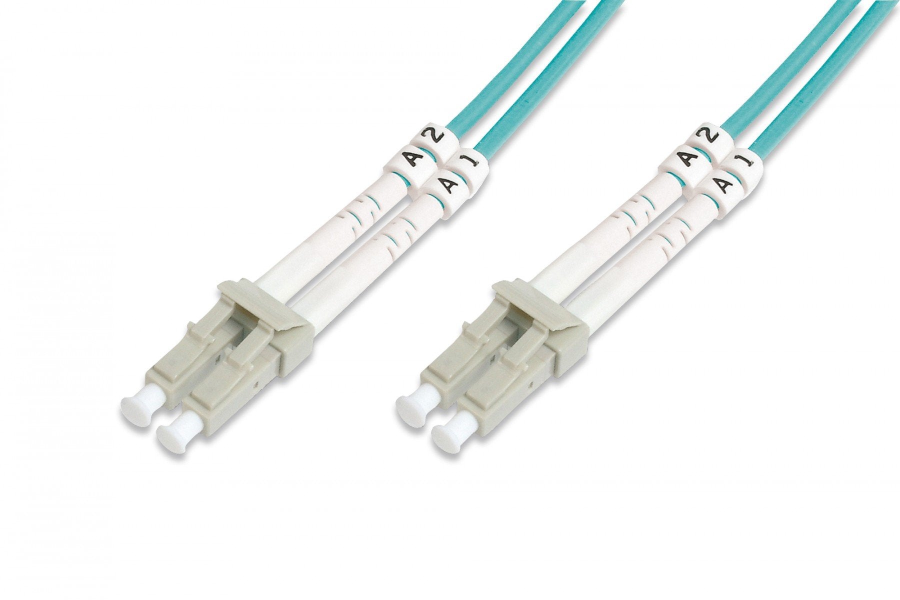 Digitus DK-2533-20/3 câble InfiniBand et a fibres optiques 20 m I-VH Couleur aqua