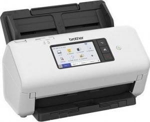 Brother ADS-4700W Chargeur automatique de documents + Scanner a feuille 600 x 600 DPI A4 Noir, Blanc