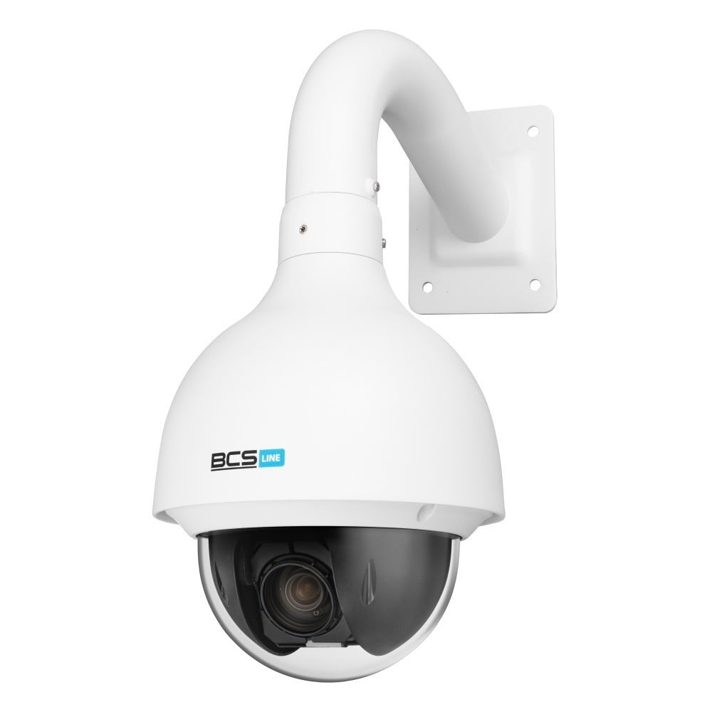 BCS BCS-L-SIP2432S-Ai2 Caméra IP rotative 4MP avec zoom 32x et fonctionnalités intelligentes