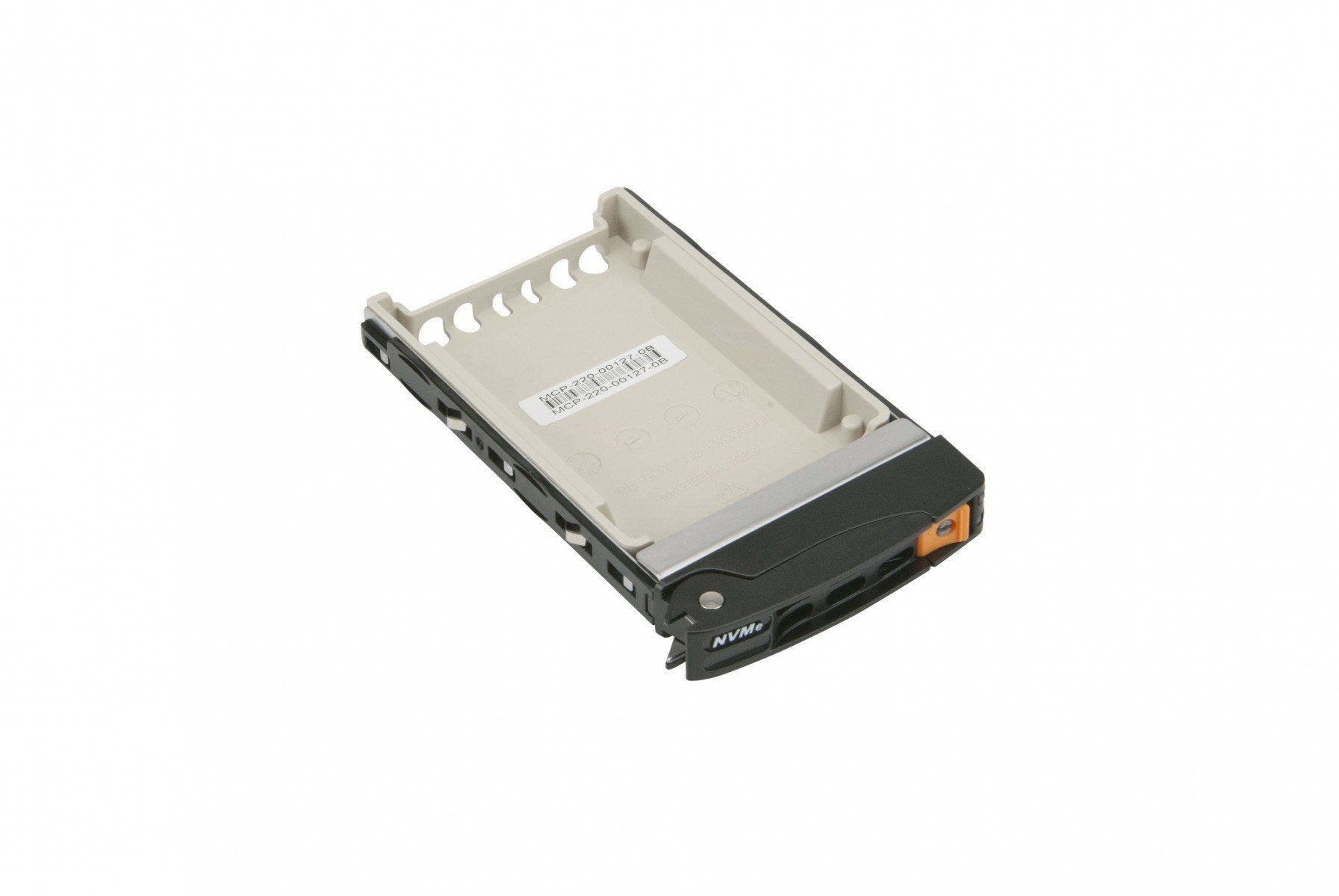 Supermicro MCP-220-00127-0B Obturateur de baie de lecteur Plateau de stockage de disques Noir, Blanc