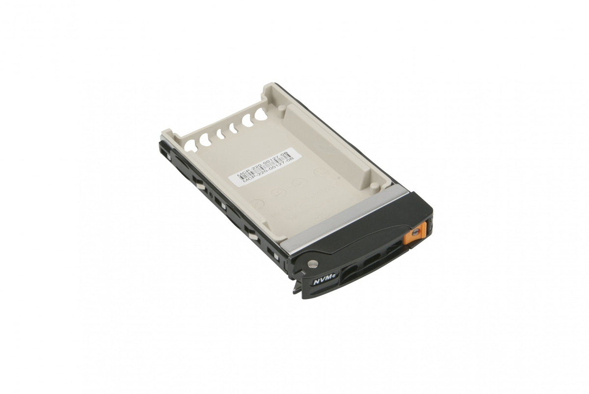 Supermicro MCP-220-00127-0B Obturateur de baie de lecteur Plateau de stockage de disques Noir, Blanc