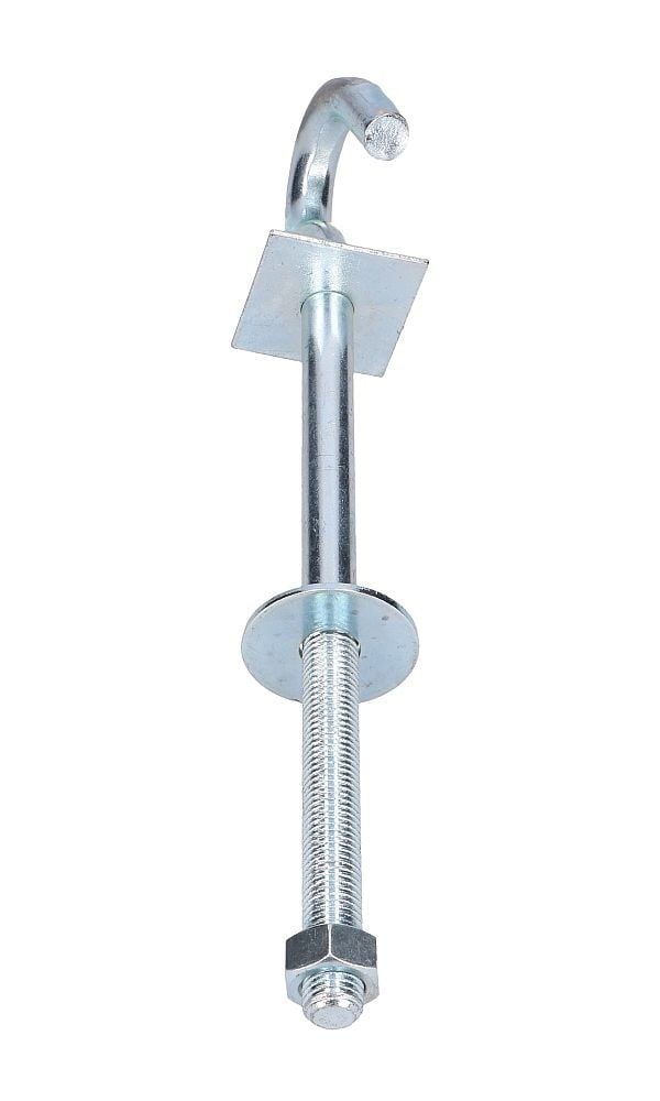Extralink EX.6488 range-câbles Universel Crochet de câble Acier inoxydable 1 piece(s)