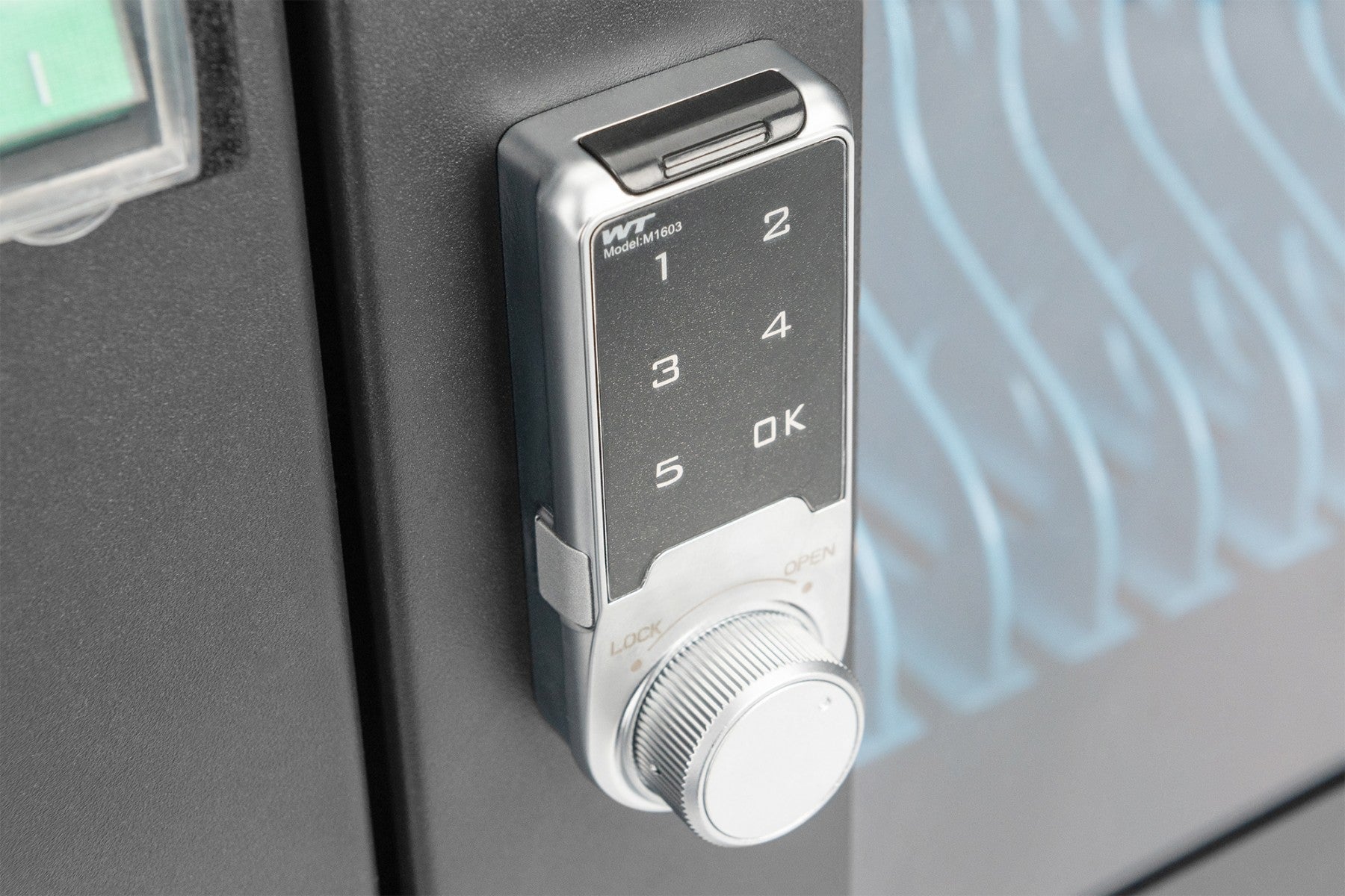 "Armoire mobile DIGITUS sur roues pour charger jusqu'a 16 ordinateurs portables/tablettes jusqu'a 14"" avec USB Type C, PIN"